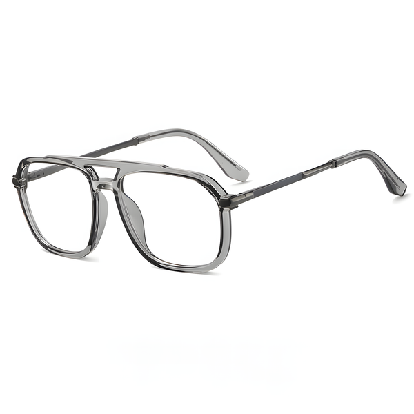 Men's Double Bridge TR90 Prescription Glasses Frames