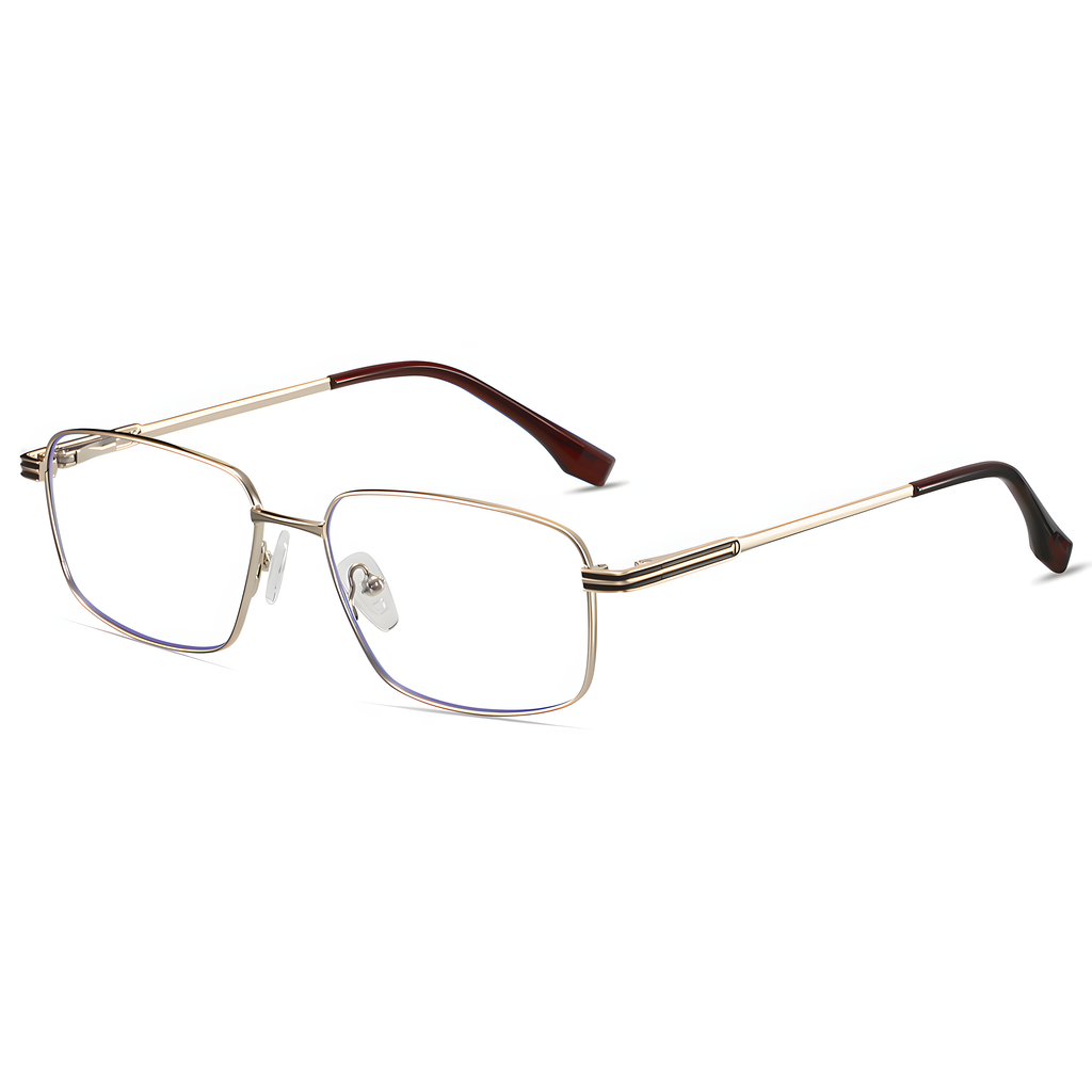 Men's Ultra-Light Metal Glasses Frames