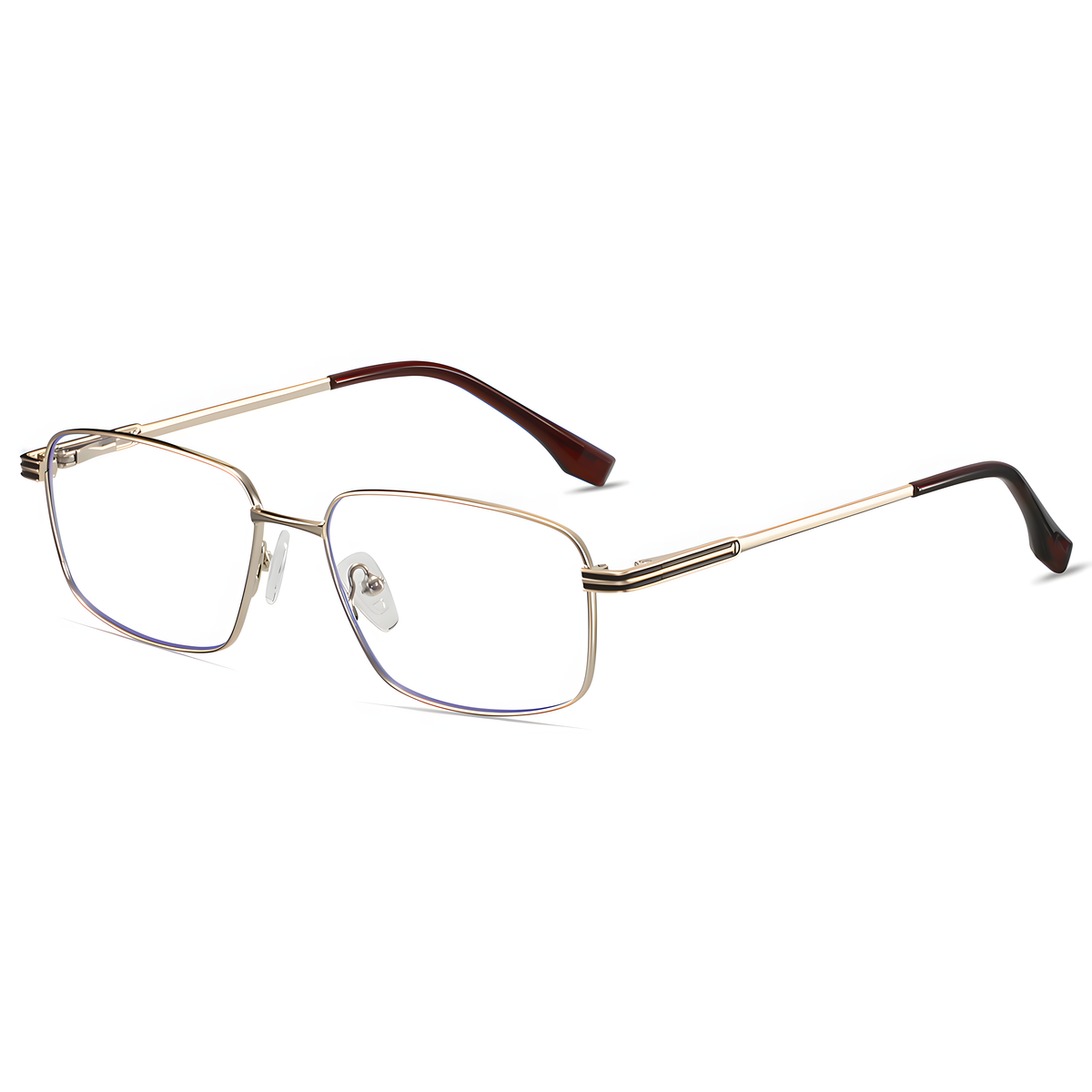 Men's Ultra-Light Metal Glasses Frames
