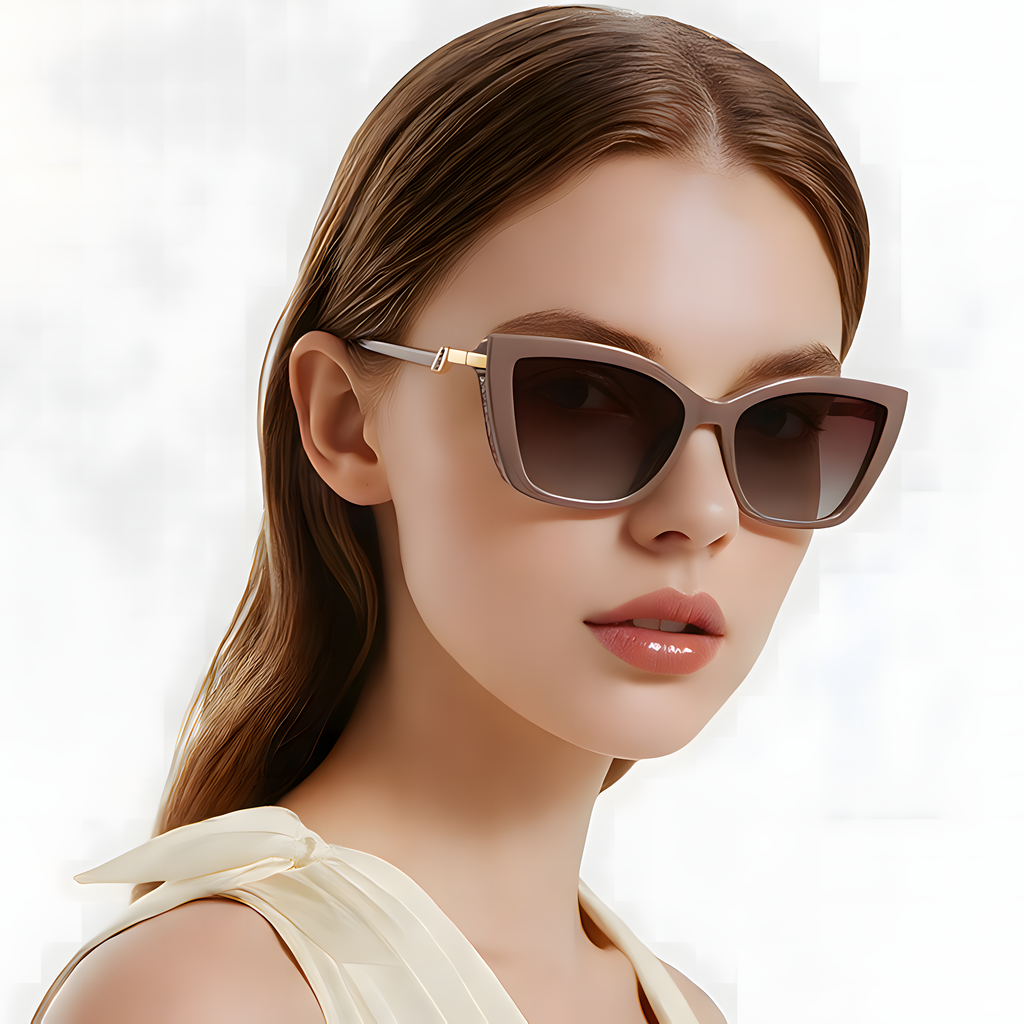 Women's Polarized Clip-on Prescription Eyeglass Frames