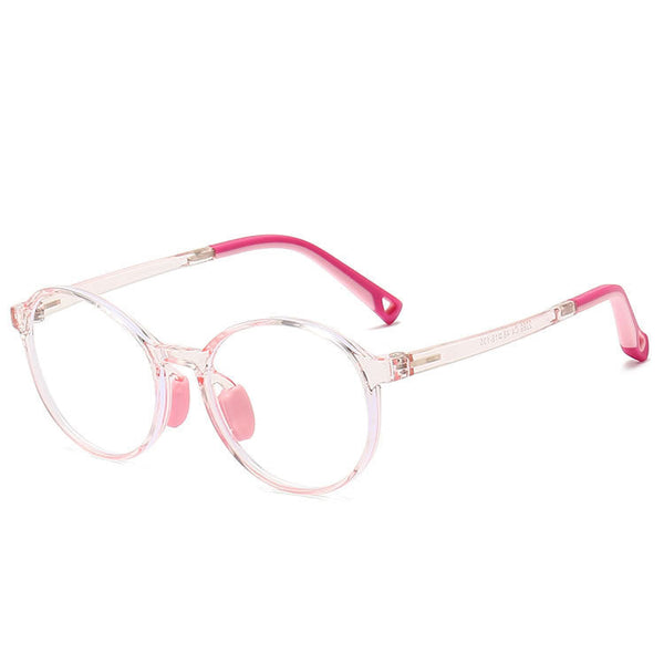 Kids Blue Light Blocking Glasses - Round TR90 Frame for Screen Time |   IRISHARP