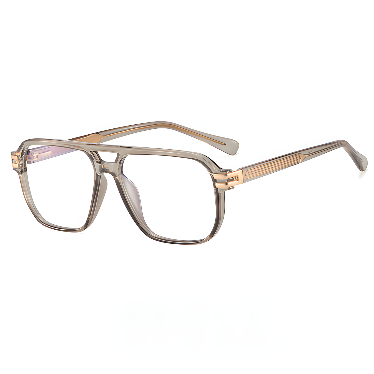 Men's TR90 Double Bridge Eyeglass Frames