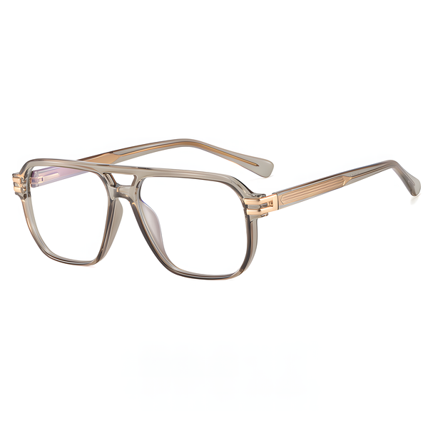 Men's TR90 Double Bridge Eyeglass Frames