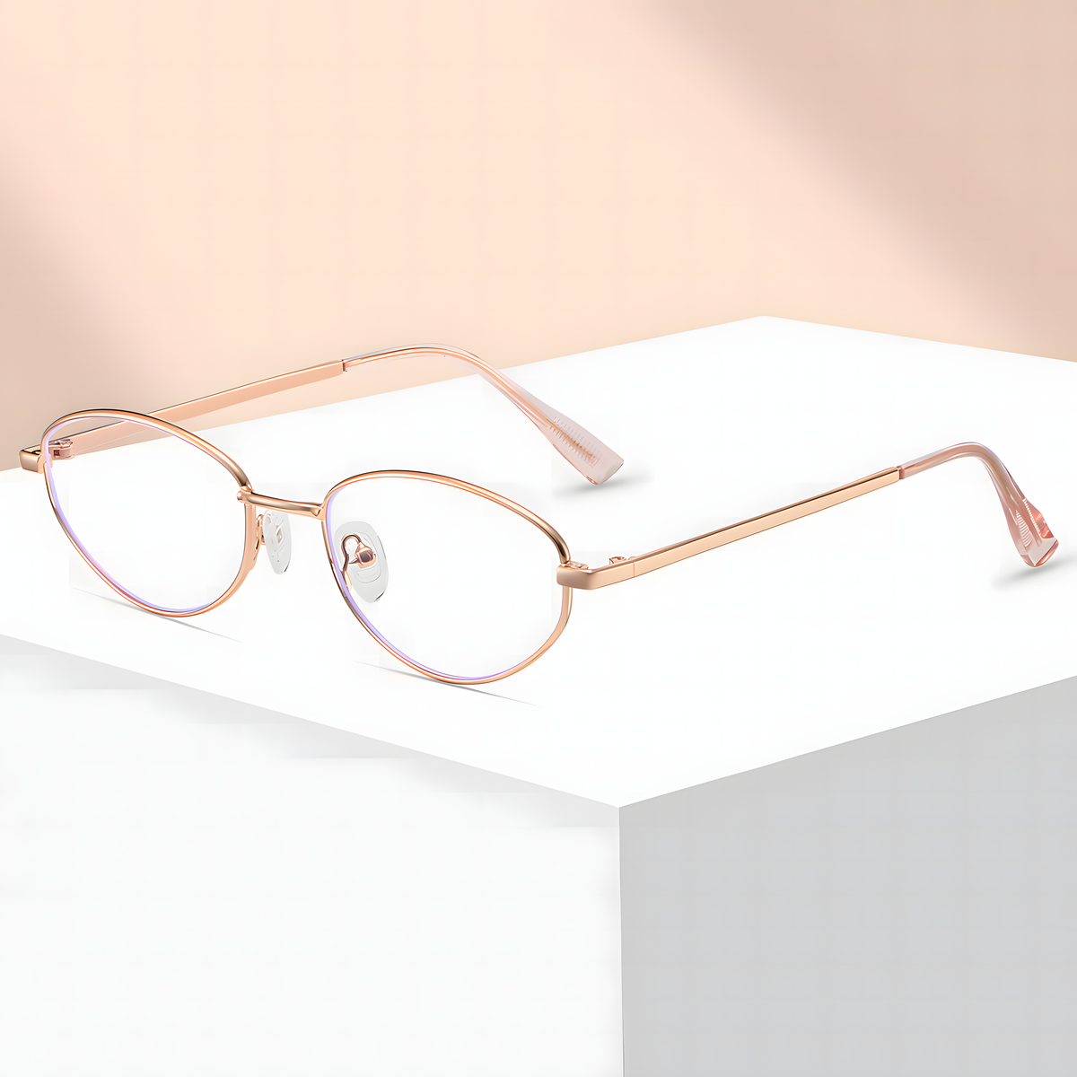 Women's Retro Metal Glasses Frames