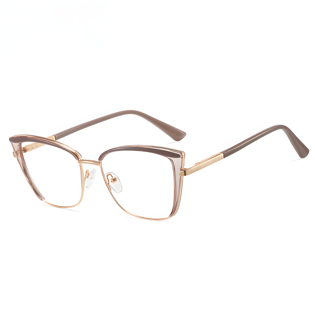 Stylish Cat-Eye Optical Frame