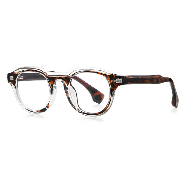 Women's TR90 Acetate Round Glasses Frames