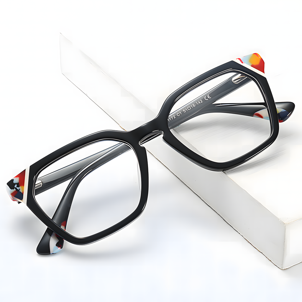 Women's TR90 Two-Tone Glasses Frames