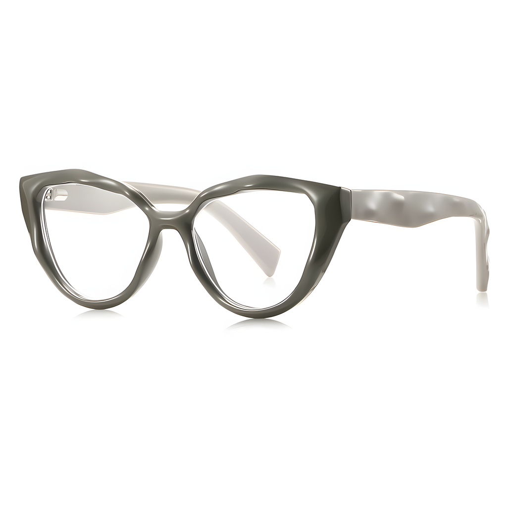 Vintage Cat-eye Small-frame Glasses