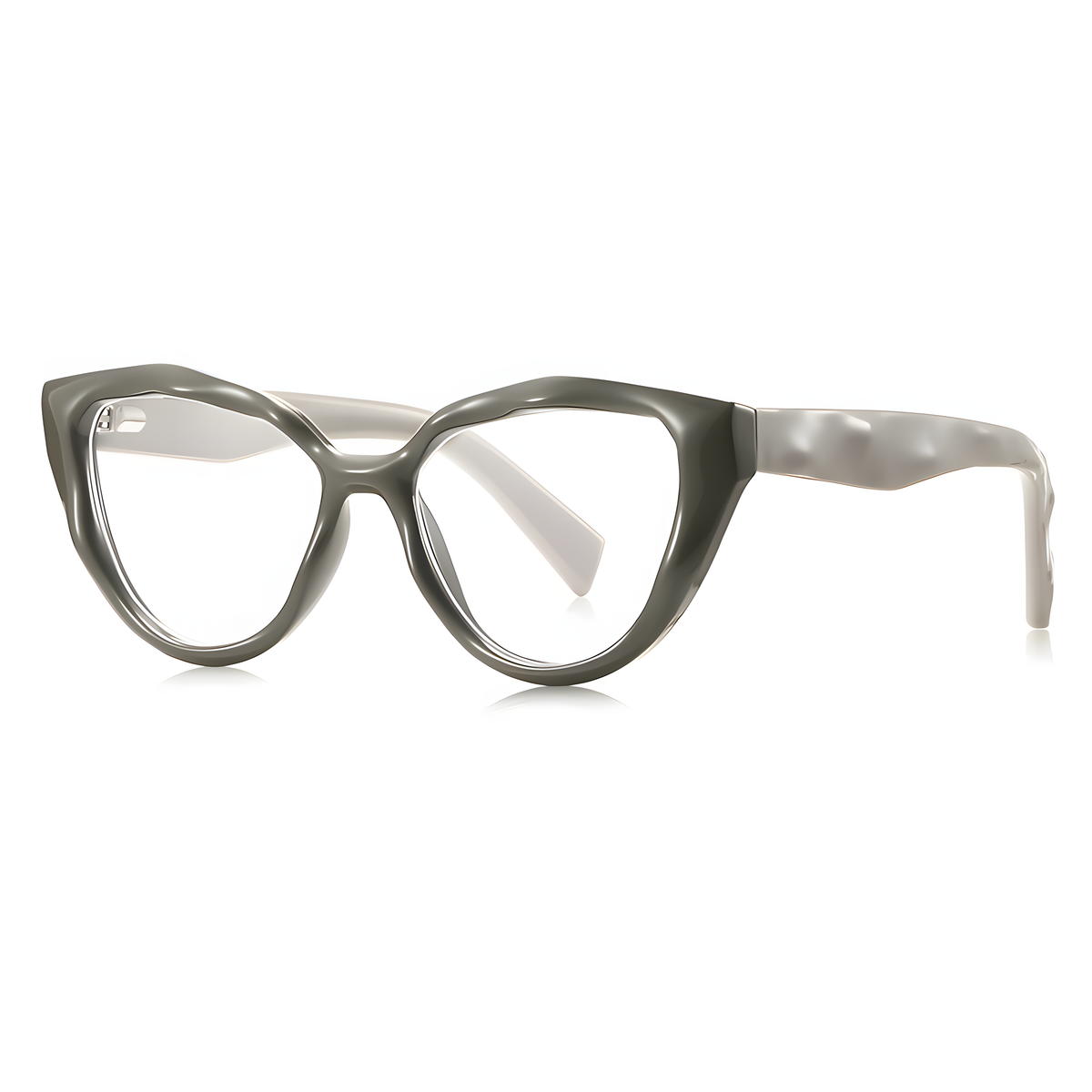 Vintage Cat-eye Small-frame Glasses