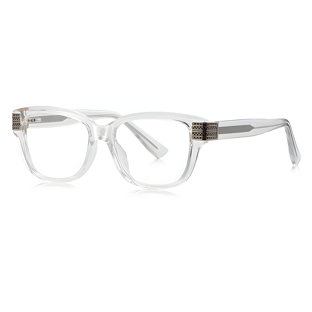 Men's TR90 Retro Prescription Glasses Frames