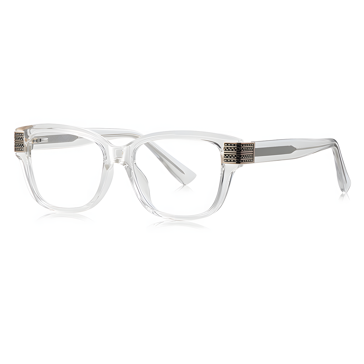 Men's TR90 Retro Prescription Glasses Frames