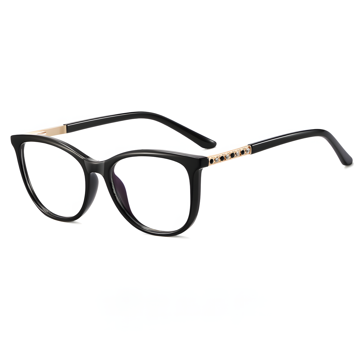 Women's TR90 Round Prescription Eyeglass Frames