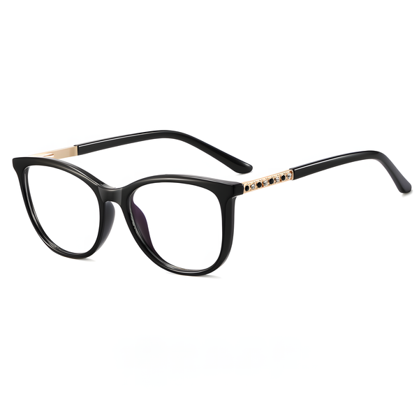 Women's TR90 Round Prescription Eyeglass Frames