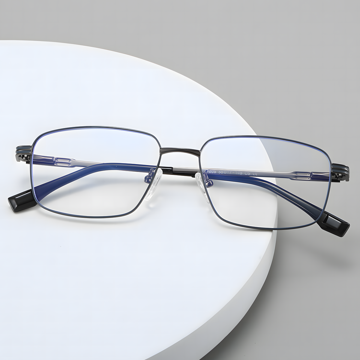 Men's Ultra-Light Metal Glasses Frames