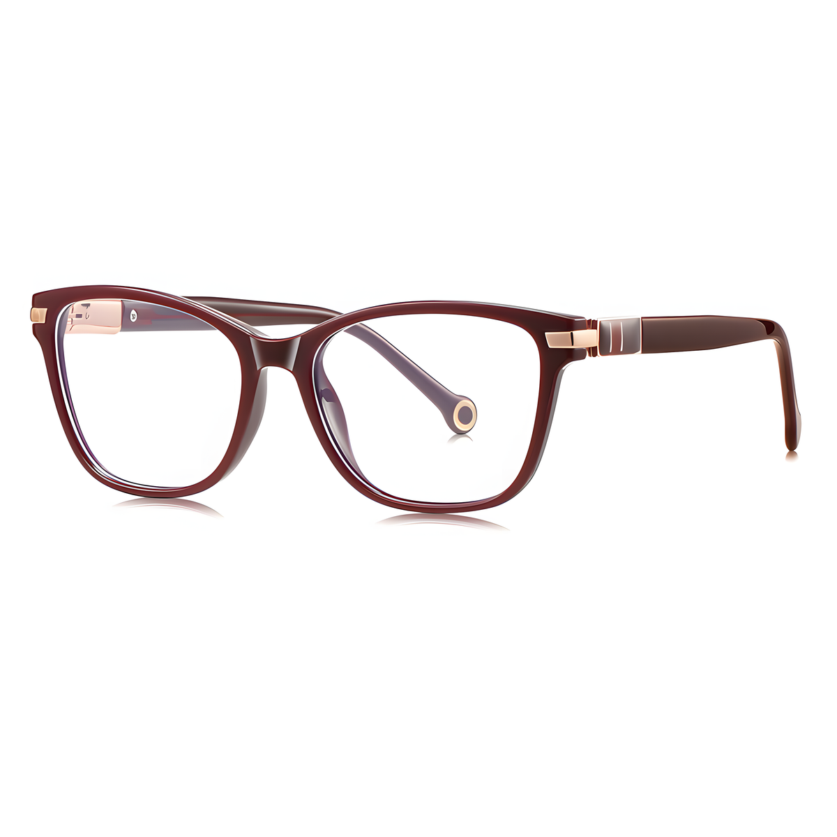 Women's TR90 Square Glasses Frames