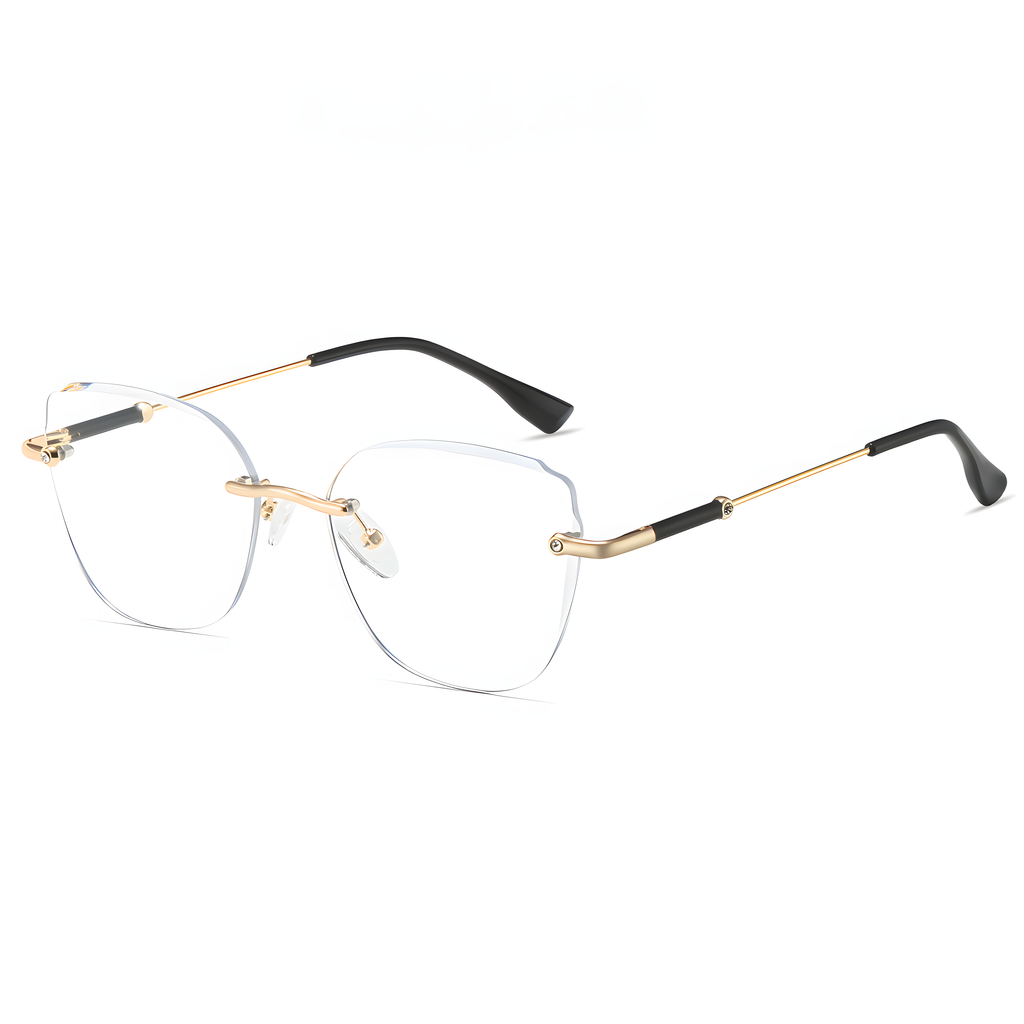 Women's Rimless Optical Glasses Frames