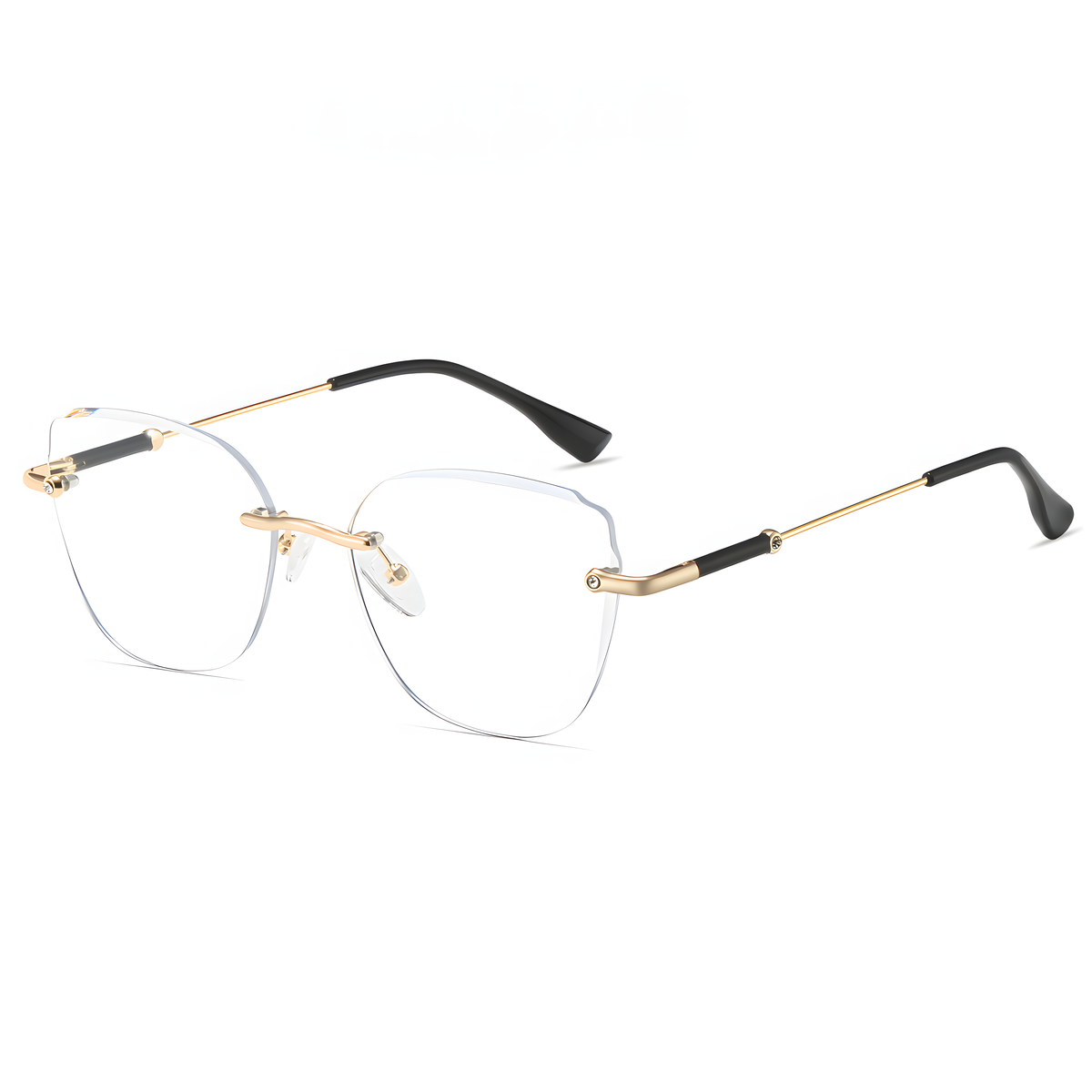 Women's Rimless Optical Glasses Frames