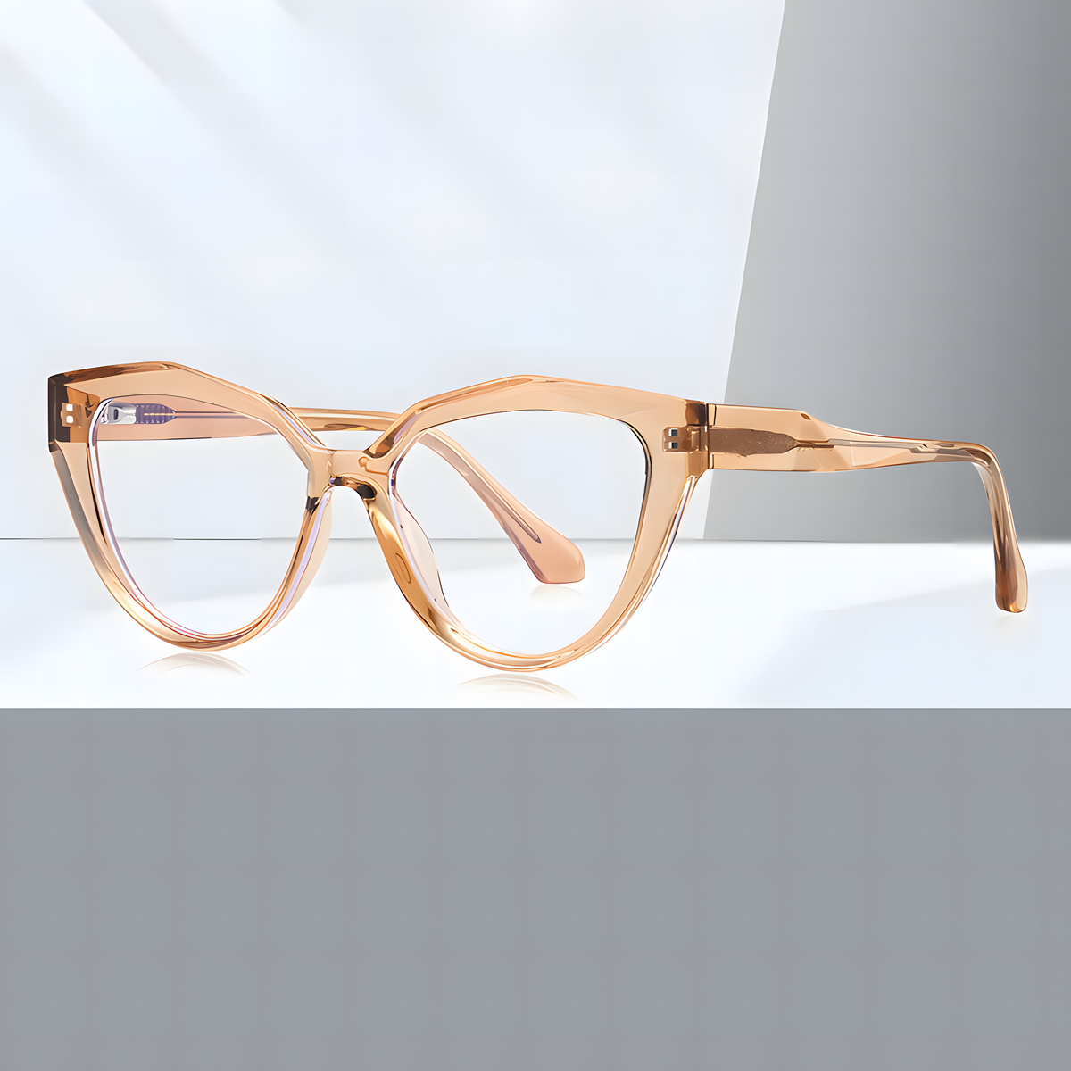 Women's TR90 Square Glasses Frames