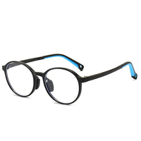 Kids Blue Light Blocking Glasses - Round TR90 Frame for Screen Time |   IRISHARP