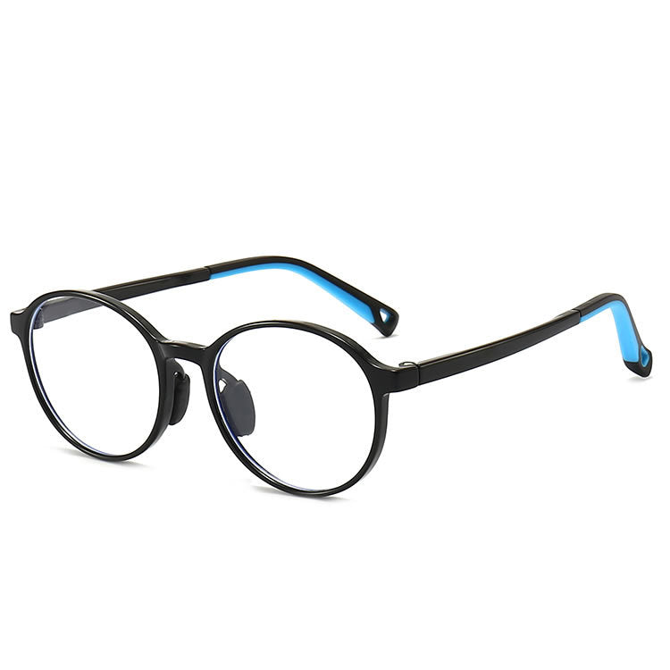Kids Blue Light Blocking Glasses - Round TR90 Frame for Screen Time |   IRISHARP