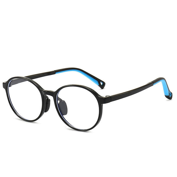 Kids Blue Light Blocking Glasses - Round TR90 Frame for Screen Time |   IRISHARP