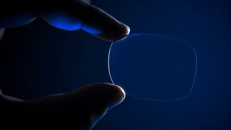 8-ZONE ASPHERIC LENS