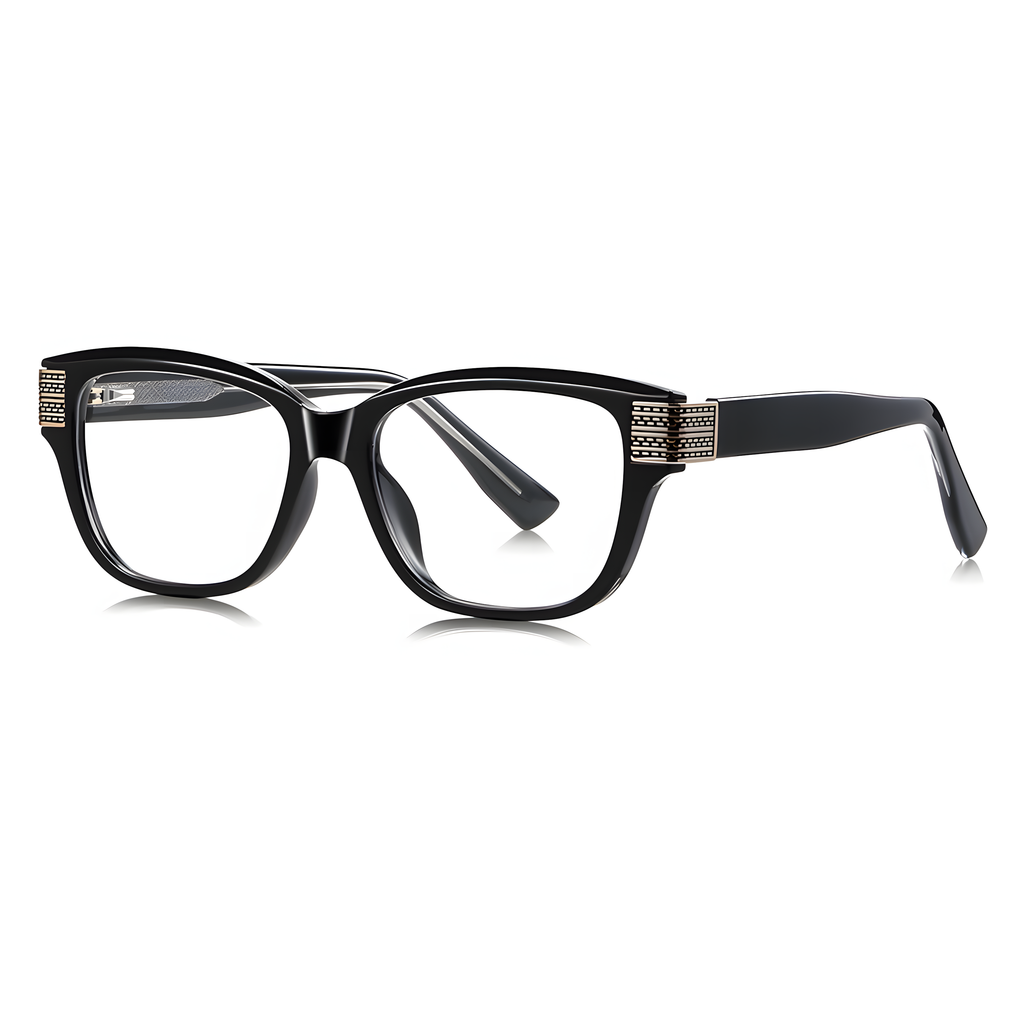 Men's TR90 Retro Prescription Glasses Frames