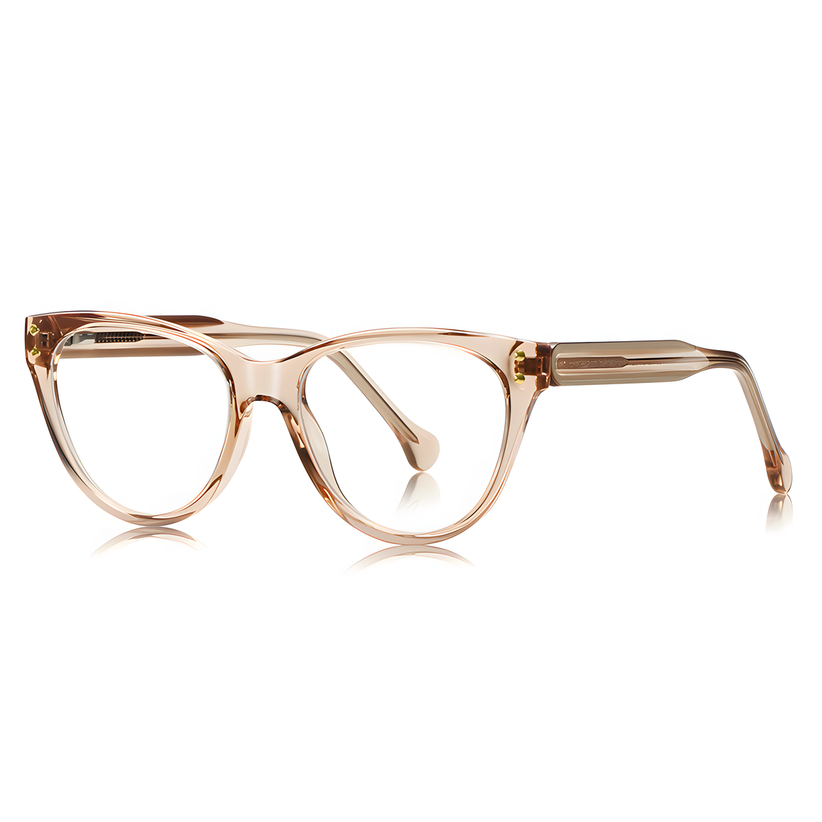 Women's TR90 Oversized Cat-Eye Glasses Frames Main image