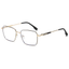Men's Metal Business Glasses |   Classic Rectangle Frame with Blue Light Filter