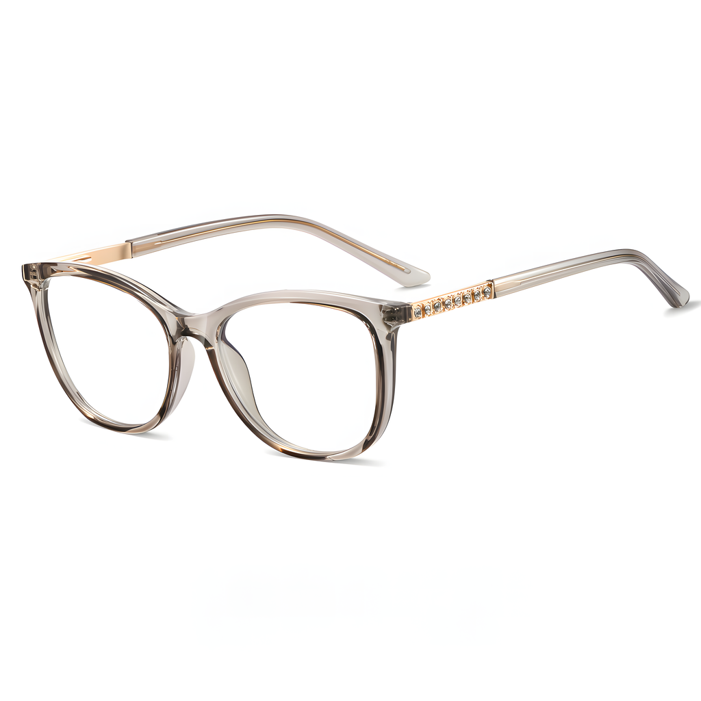 Women's TR90 Round Prescription Eyeglass Frames