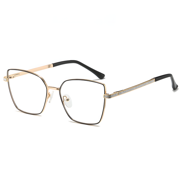 Women's Metal Fashion Glasses Frames
