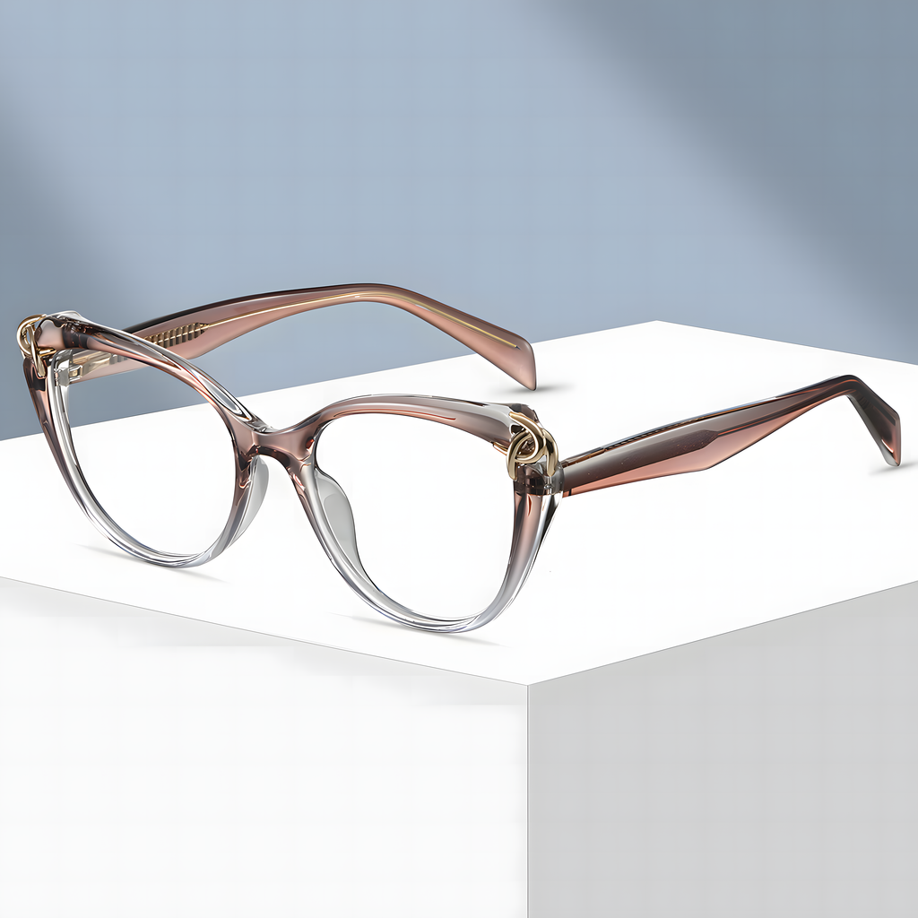 Women's TR90 Cat-Eye Glasses Frames