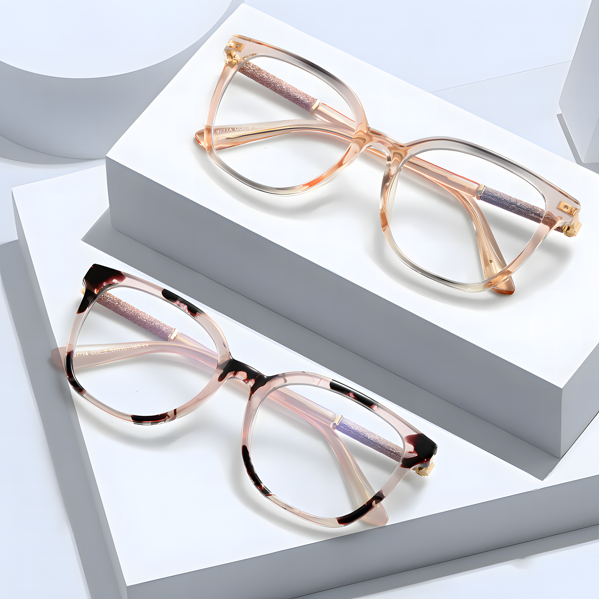 TR90 Lightweight Full Rim Optical Glasses