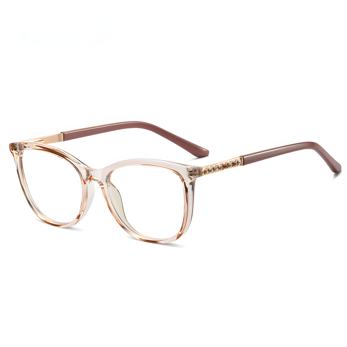 Women's TR90 Round Prescription Eyeglass Frames