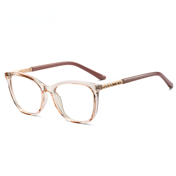 Women's TR90 Round Prescription Eyeglass Frames