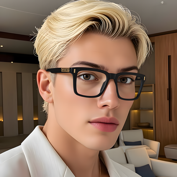 Men's TR90 Square Glasses Frames
