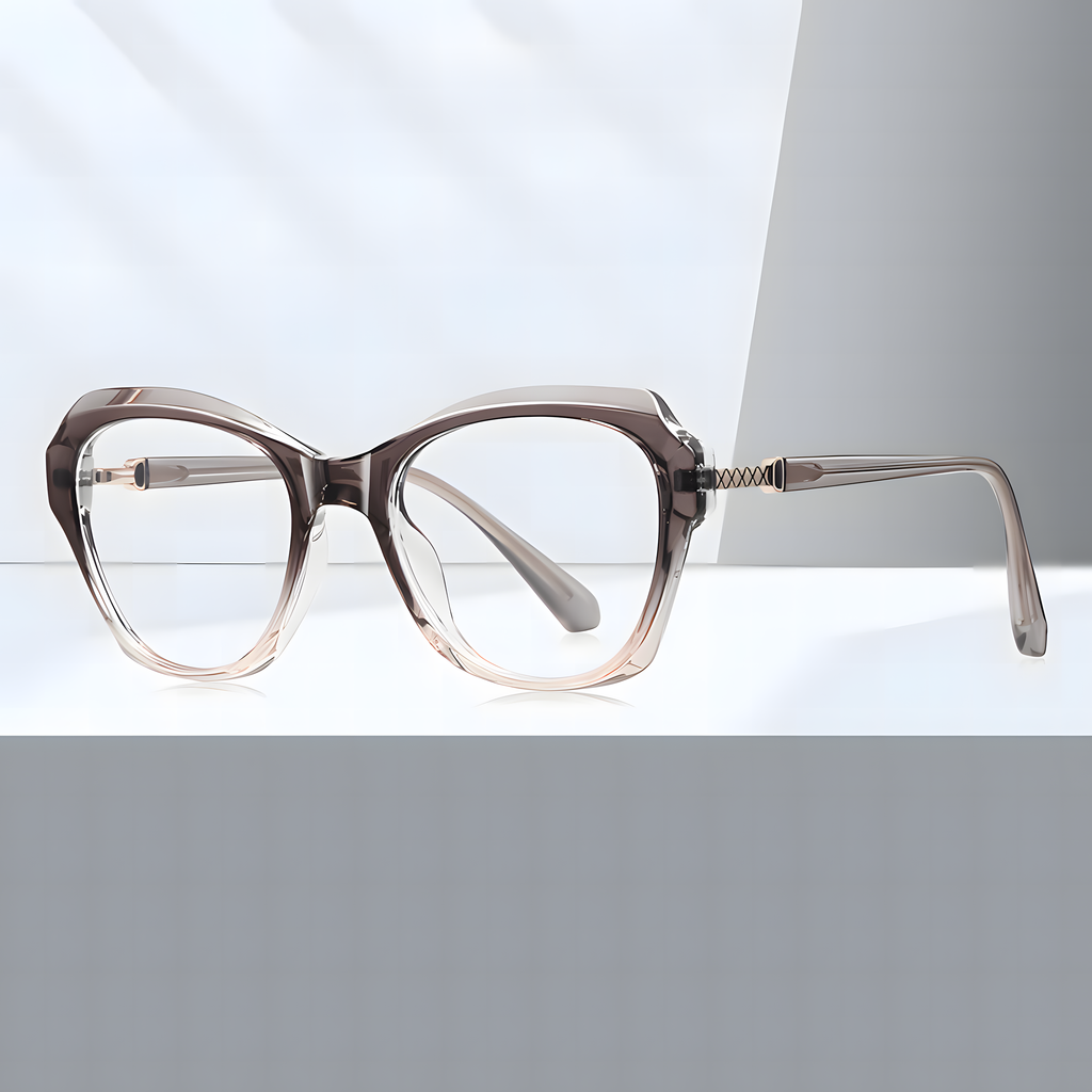 Women's Retro Cat-Eye Glasses Frames