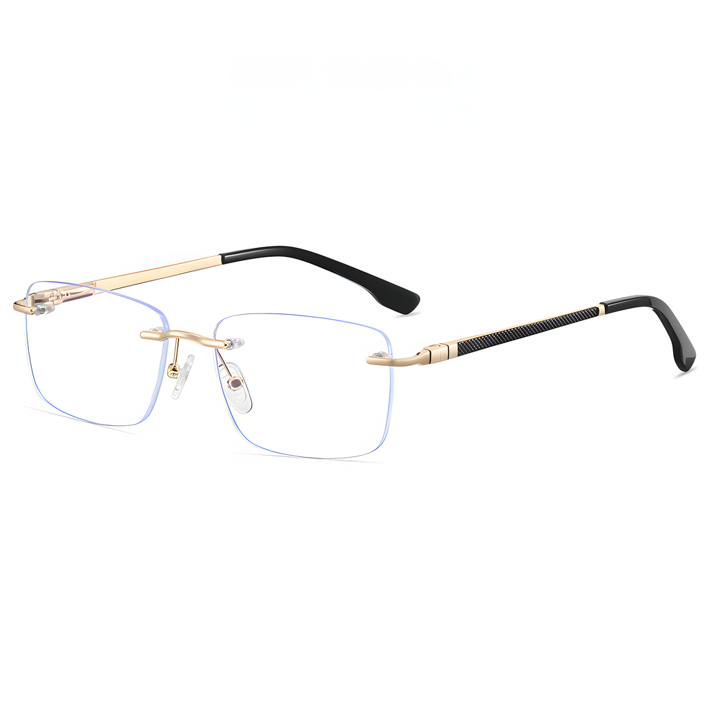 Men's Rimless Glasses Frames