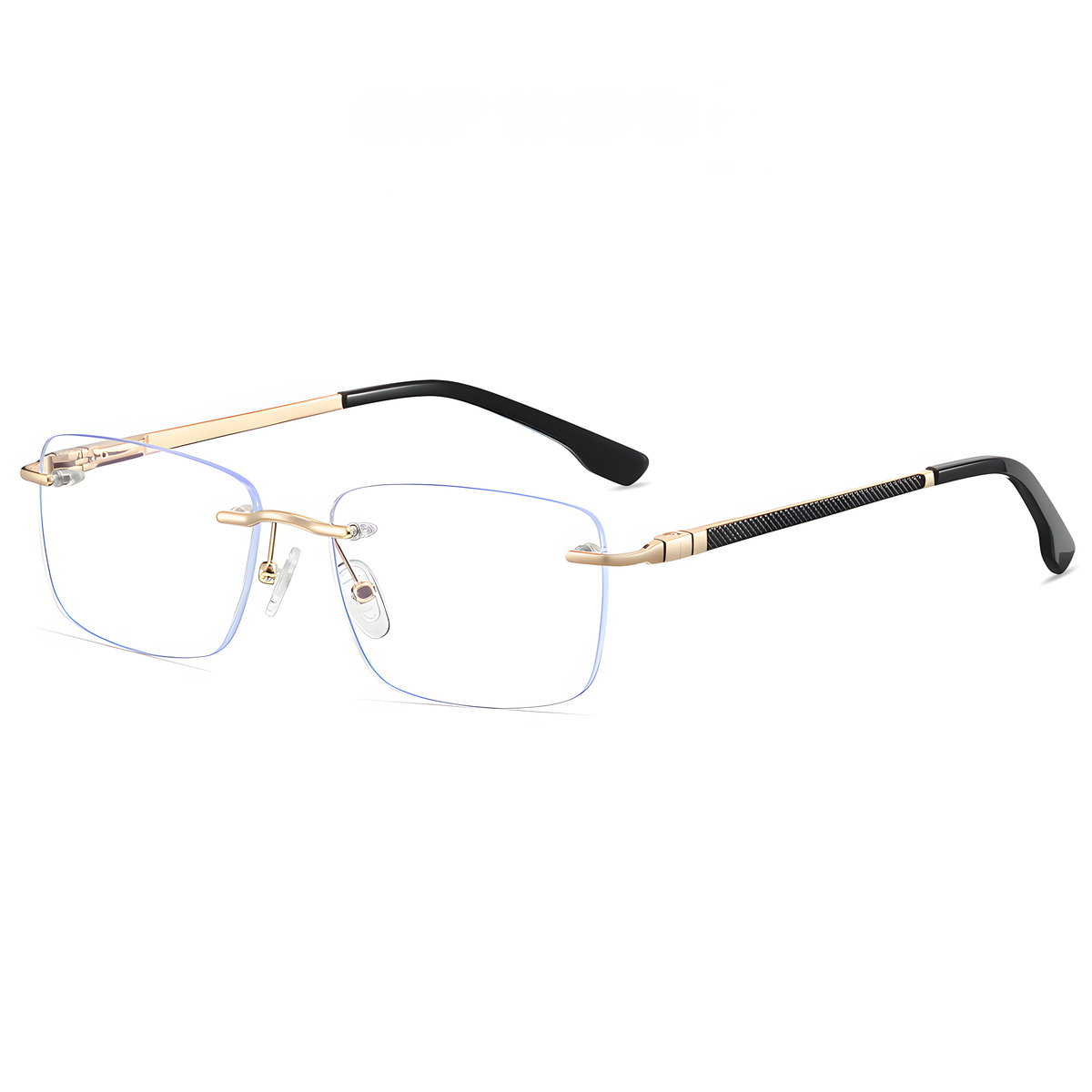 Men's Rimless Glasses Frames