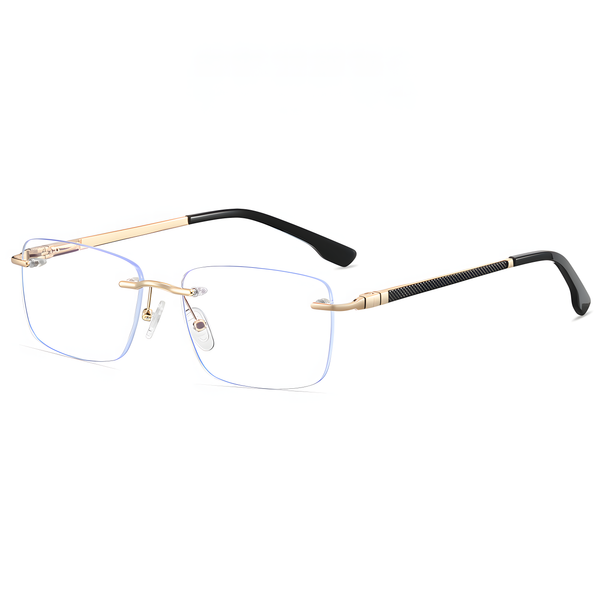 Men's Rimless Glasses Frames