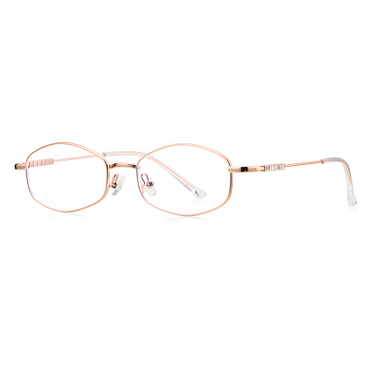 Hexagon Fashion Ultra-light Eyeglass Frames for Women Main image