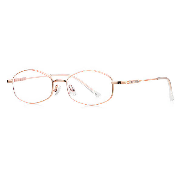 Hexagon Fashion Ultra-light Eyeglass Frames for Women