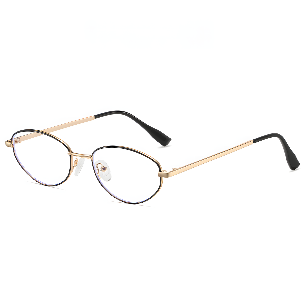 Women's Retro Metal Glasses Frames
