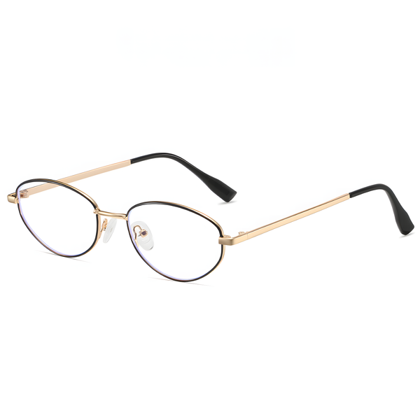 Women's Retro Metal Glasses Frames