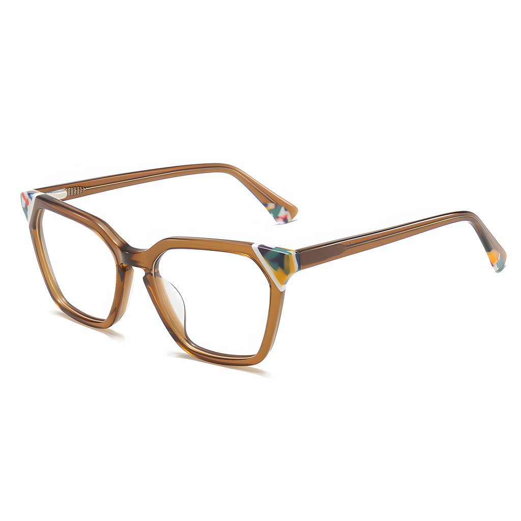 Women's TR90 Two-Tone Glasses Frames
