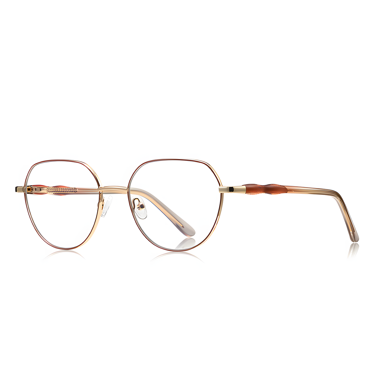Women's Metal Prescription Glasses Frames