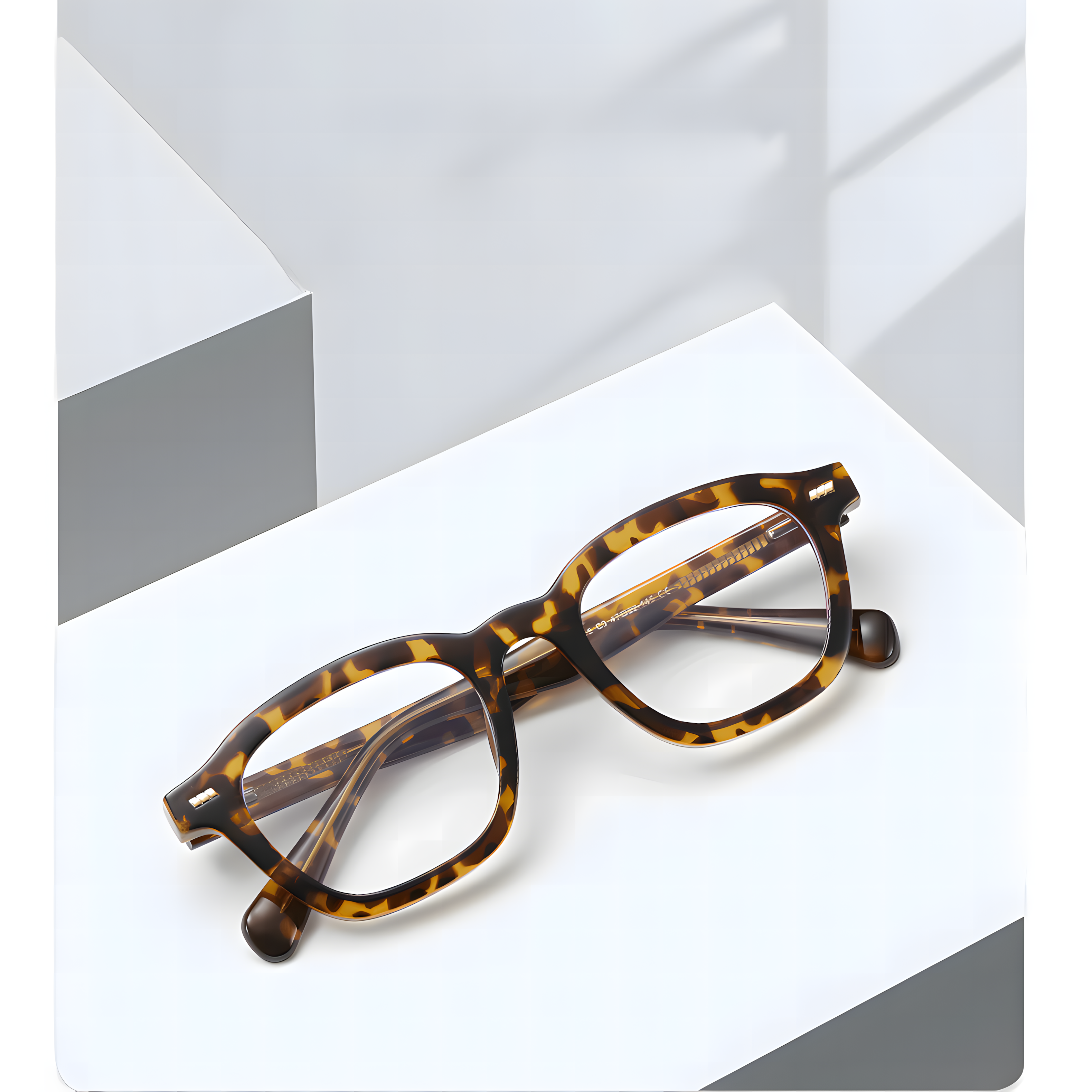 Men's TR90 Retro Glasses Frames Secondary image
