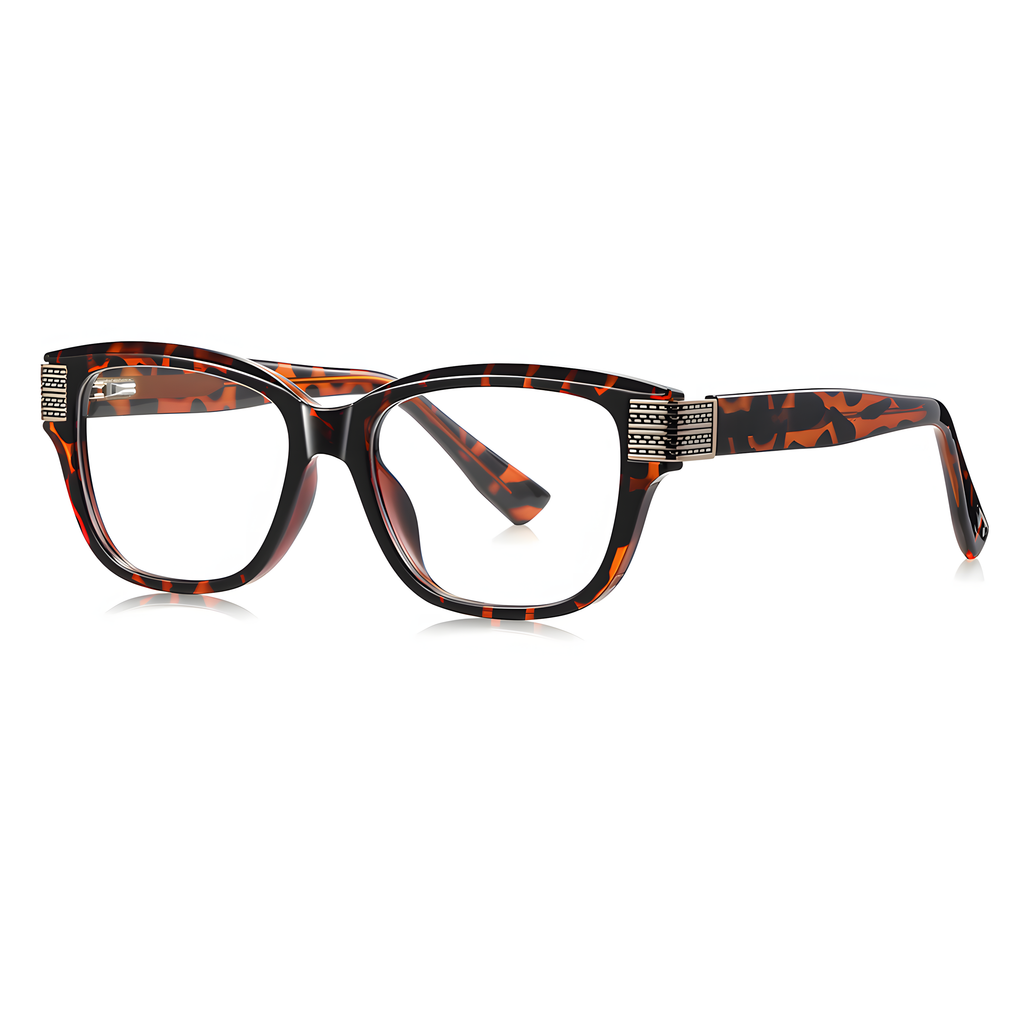 Men's TR90 Retro Prescription Glasses Frames