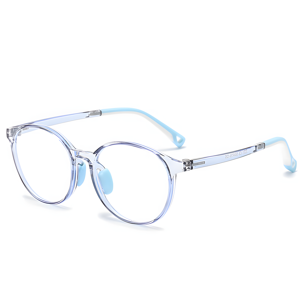 Kids Round TR90 Student Glasses – Flexible School Frame for Children Ages 6-14 |   IRISHARP