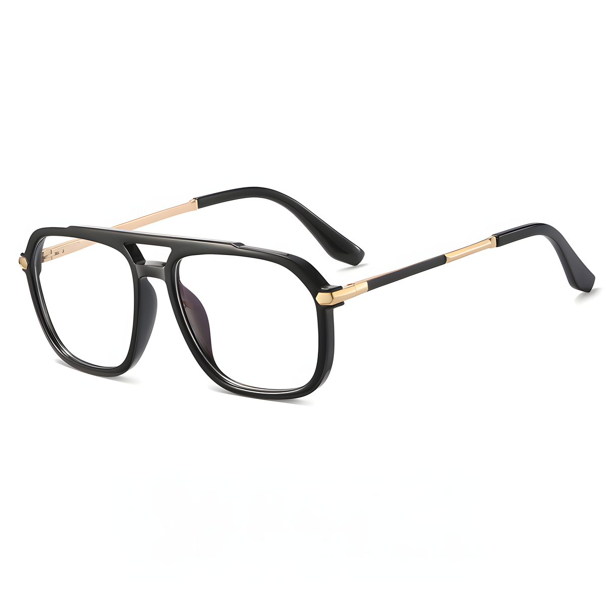 Men's Double Bridge TR90 Prescription Glasses Frames